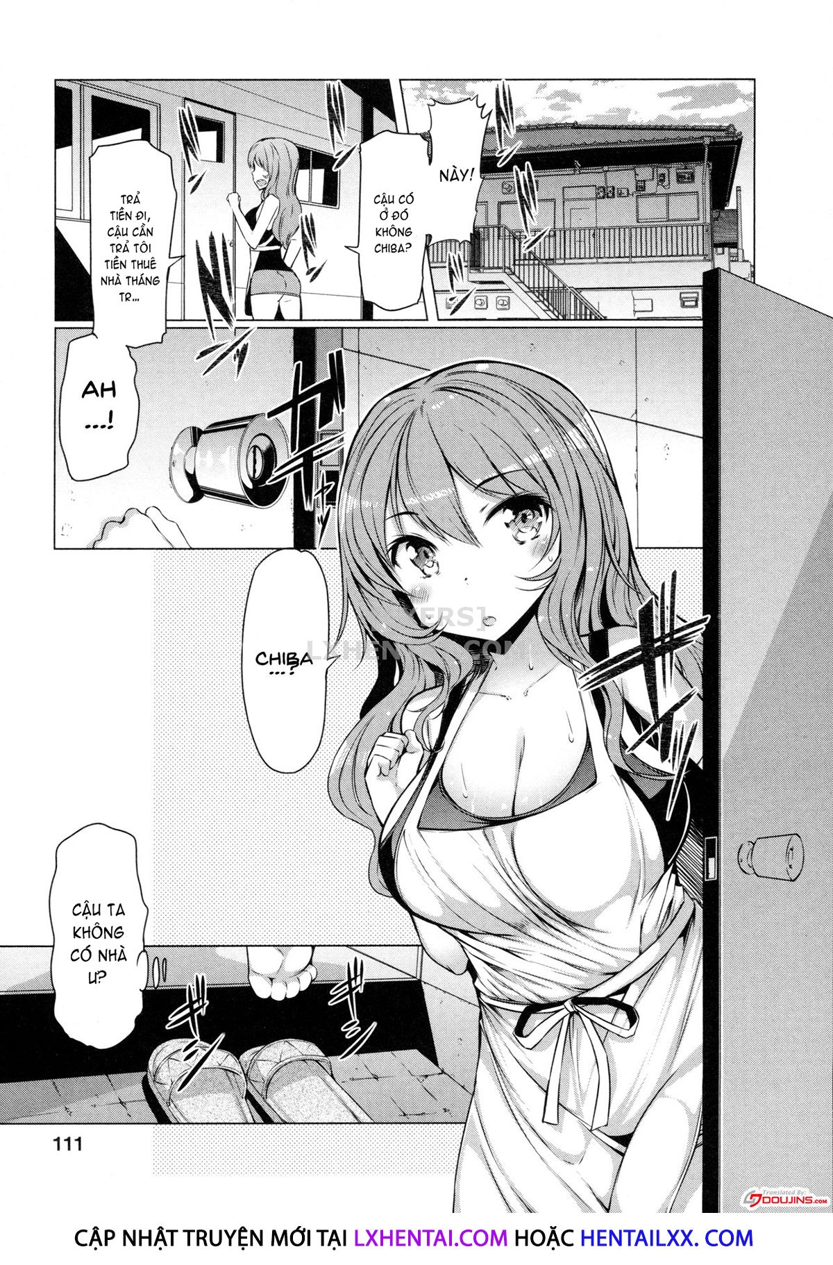 Đọc truyện hentai Forbidden Fruit - Chap 7
