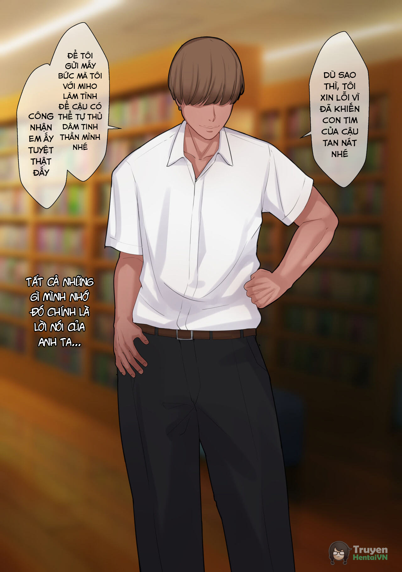 Đọc truyện hentai Boku wa Kanojo no Uwaki o Shitte Iru - chap 2