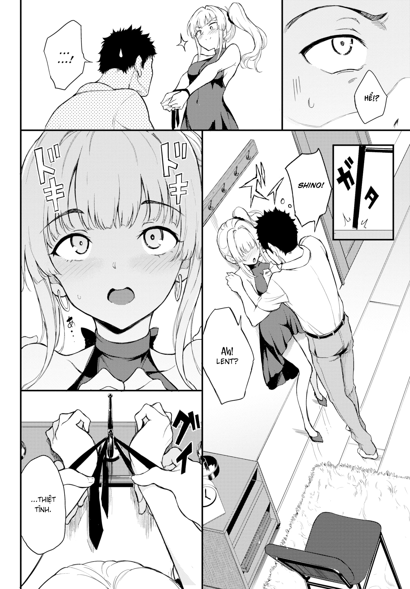 Đọc truyện hentai Tiểu Thư Shino Giận Mất Rồi ❤ - Chap 2