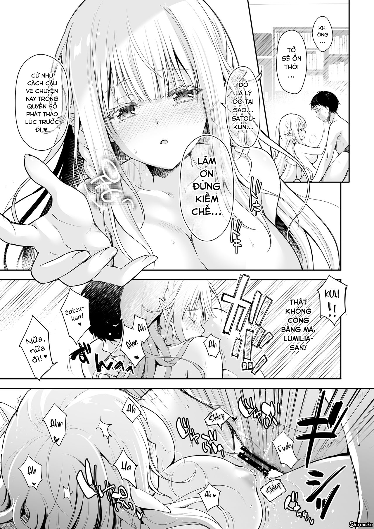 Đọc truyện hentai OtaCir no Elf Hime - Chap 1