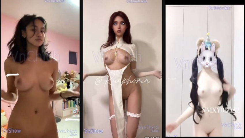 Gái nhảy tiktok luôn là một thứ gì đó... Vếu tưng tưng trông khoái vl ~ Xamvn