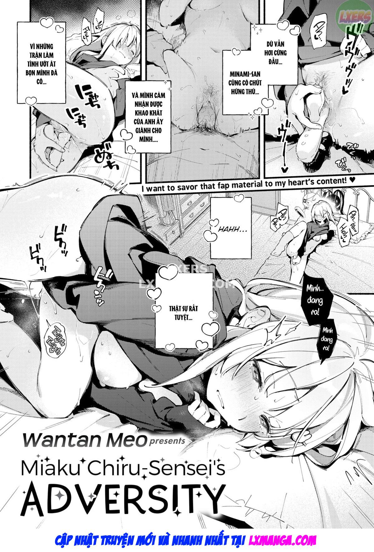 Đọc truyện hentai Ông chủ giáo viên thối nát của Mia - Chap 2 - [END]