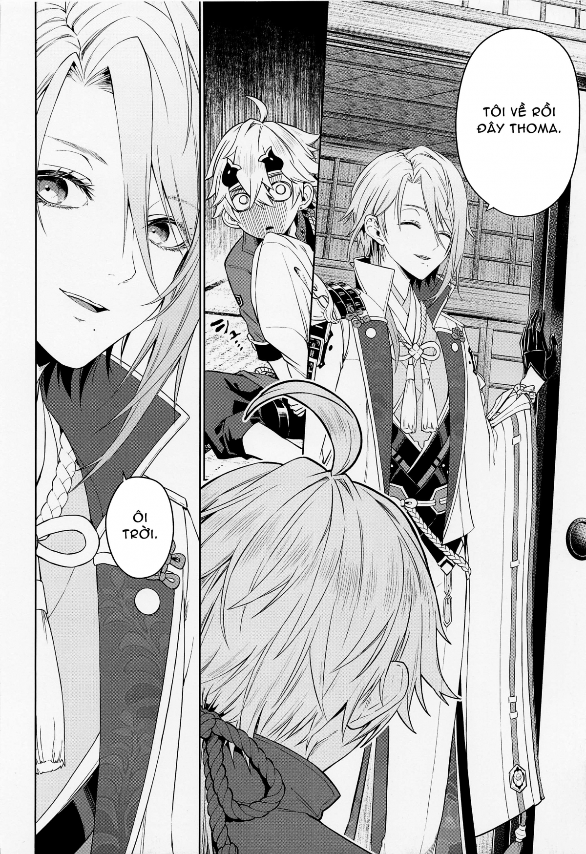 Đọc truyện hentai Hoa trà của tôi - BỐ NHỊN MÀY LÂU LẮM RỒI ĐẤY NHÁ