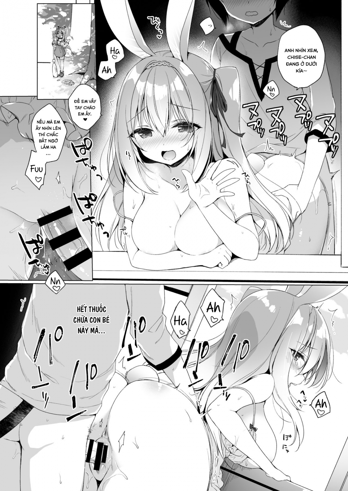Đọc truyện hentai Chuyển Sinh Đến Thế Giới Lý Tưởng Của Tôi - Ch. 7