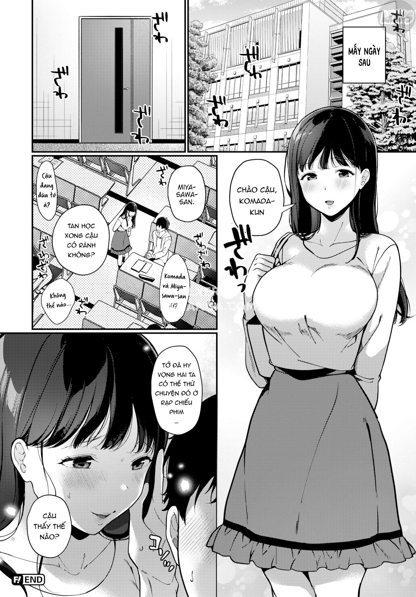 Đọc truyện hentai Giọng nói ẩn giấu. . . - Oneshot