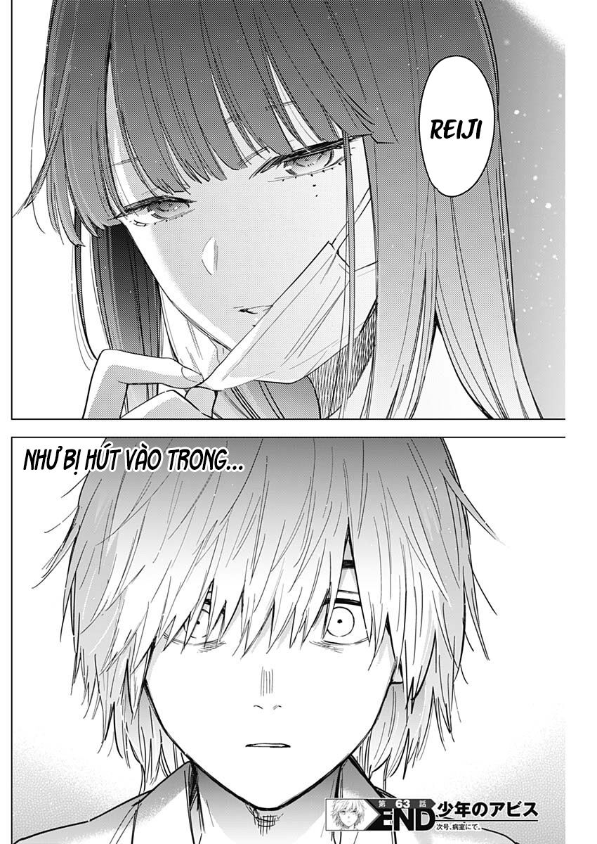 Đọc truyện hentai Shounen no Abyss - Chap 63: Chạng vạng