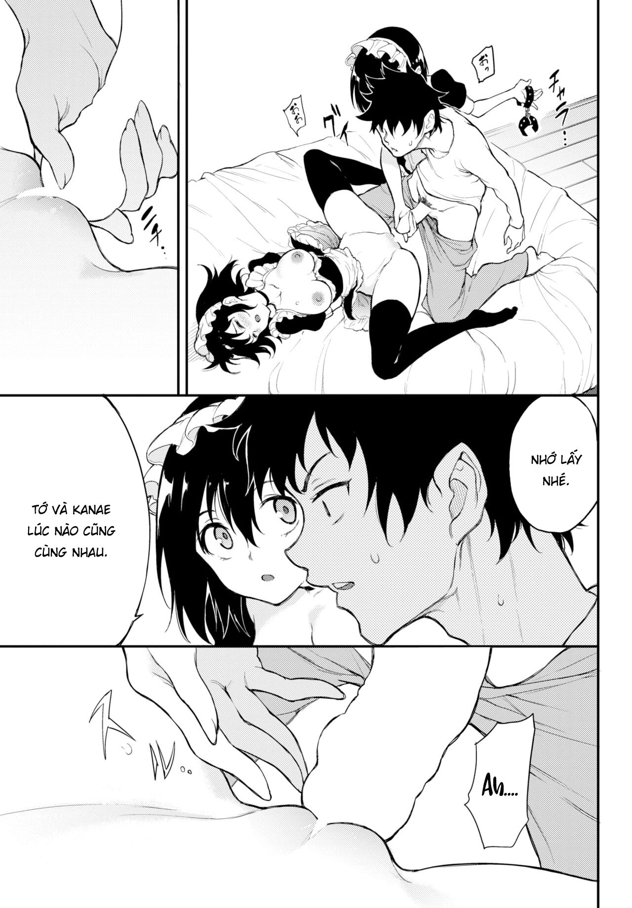 Đọc truyện hentai Kaede & Suzu 6 - Oneshot