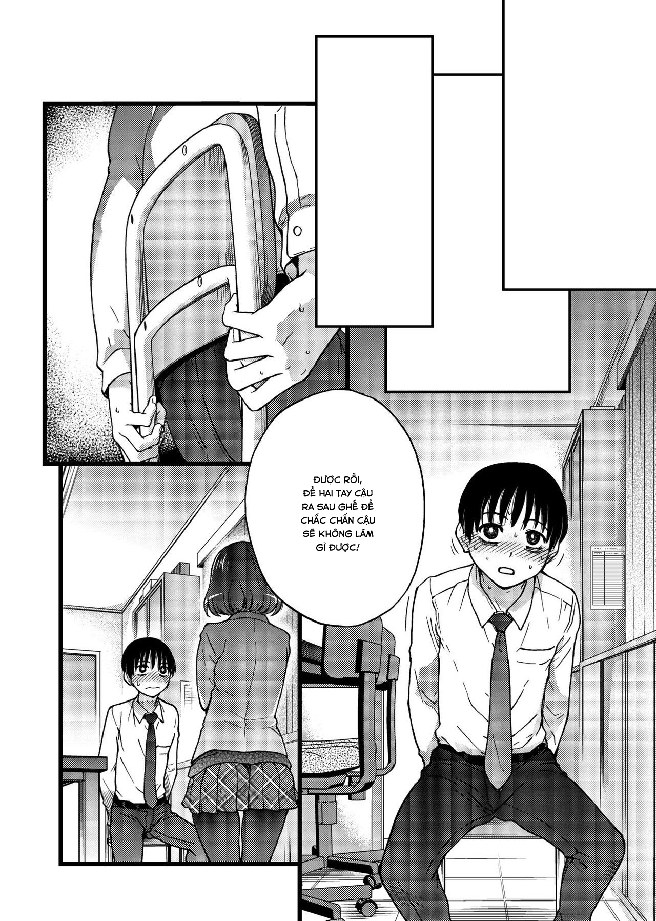 Đọc truyện hentai Please! Freeze! Please! - Chap 2