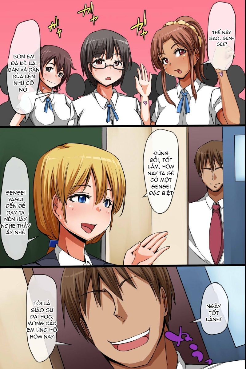 Đọc truyện hentai Dorei Seal ~ Hararetara Iinari! Juujun Gohoushi Harem - Chap 1