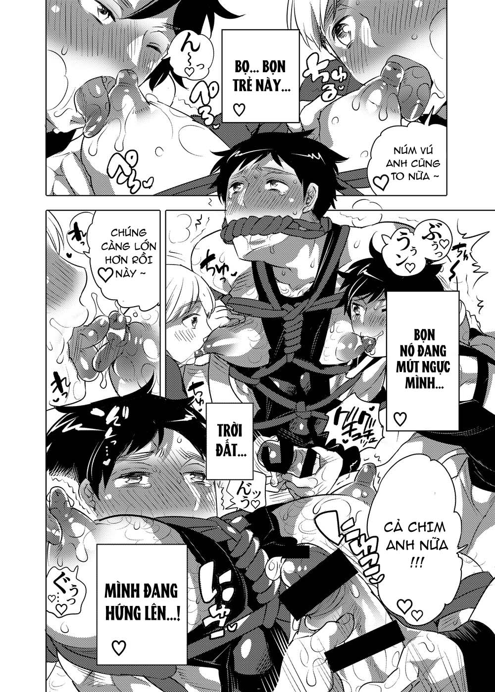 Đọc truyện hentai Lễ hội cống hiến âm đạo nam - Chap 1