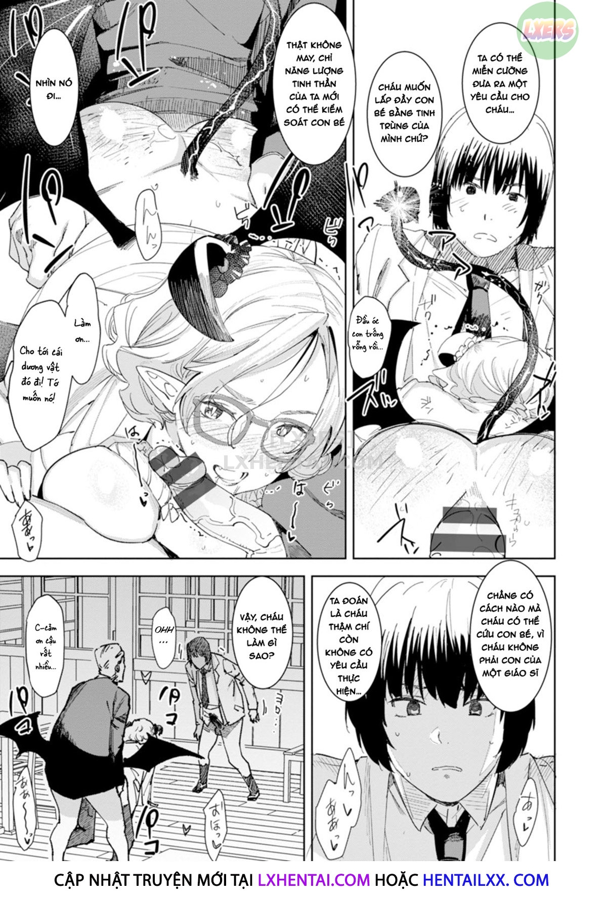 Đọc truyện hentai Health Angel Kango No Oshigoto - Chap 6