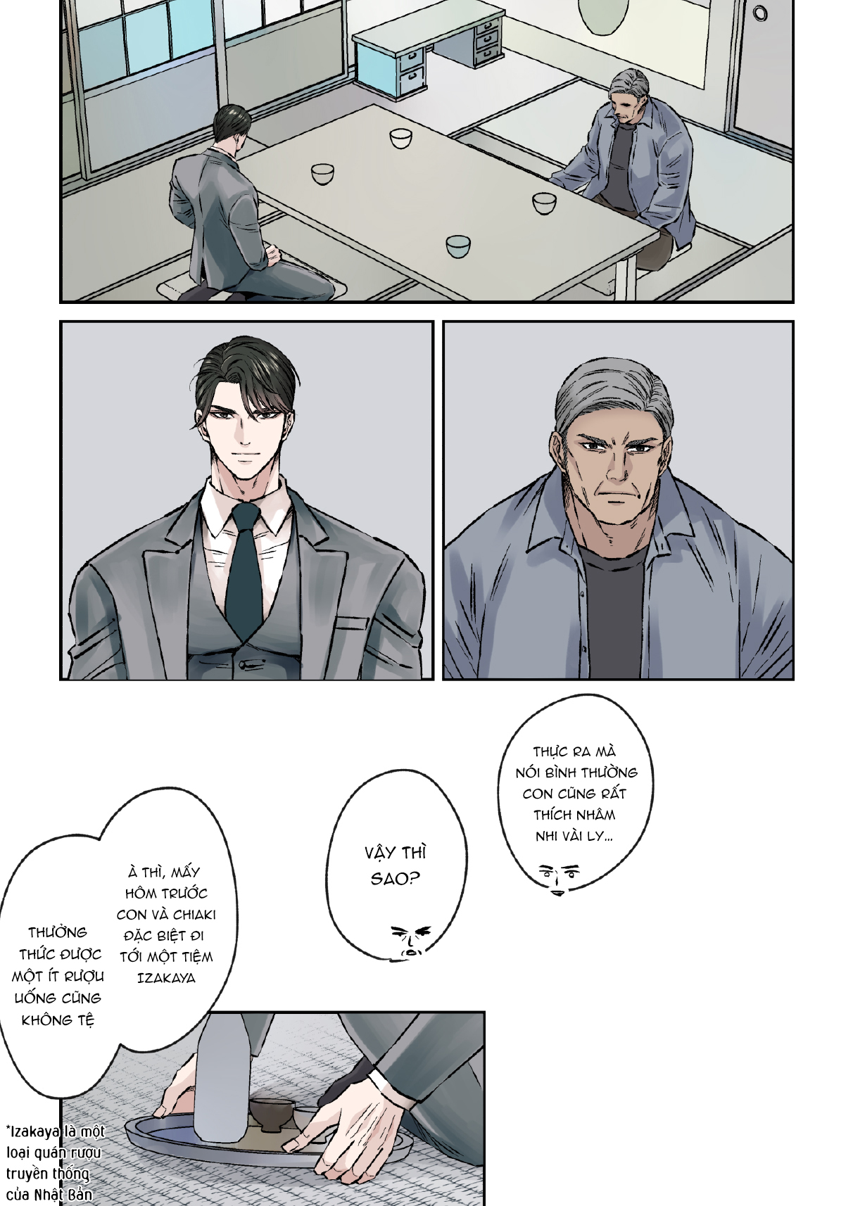 Đọc truyện hentai Boss ưu tú lại bị cha của vị hôn thê cưỡng hiếp - Chap 1