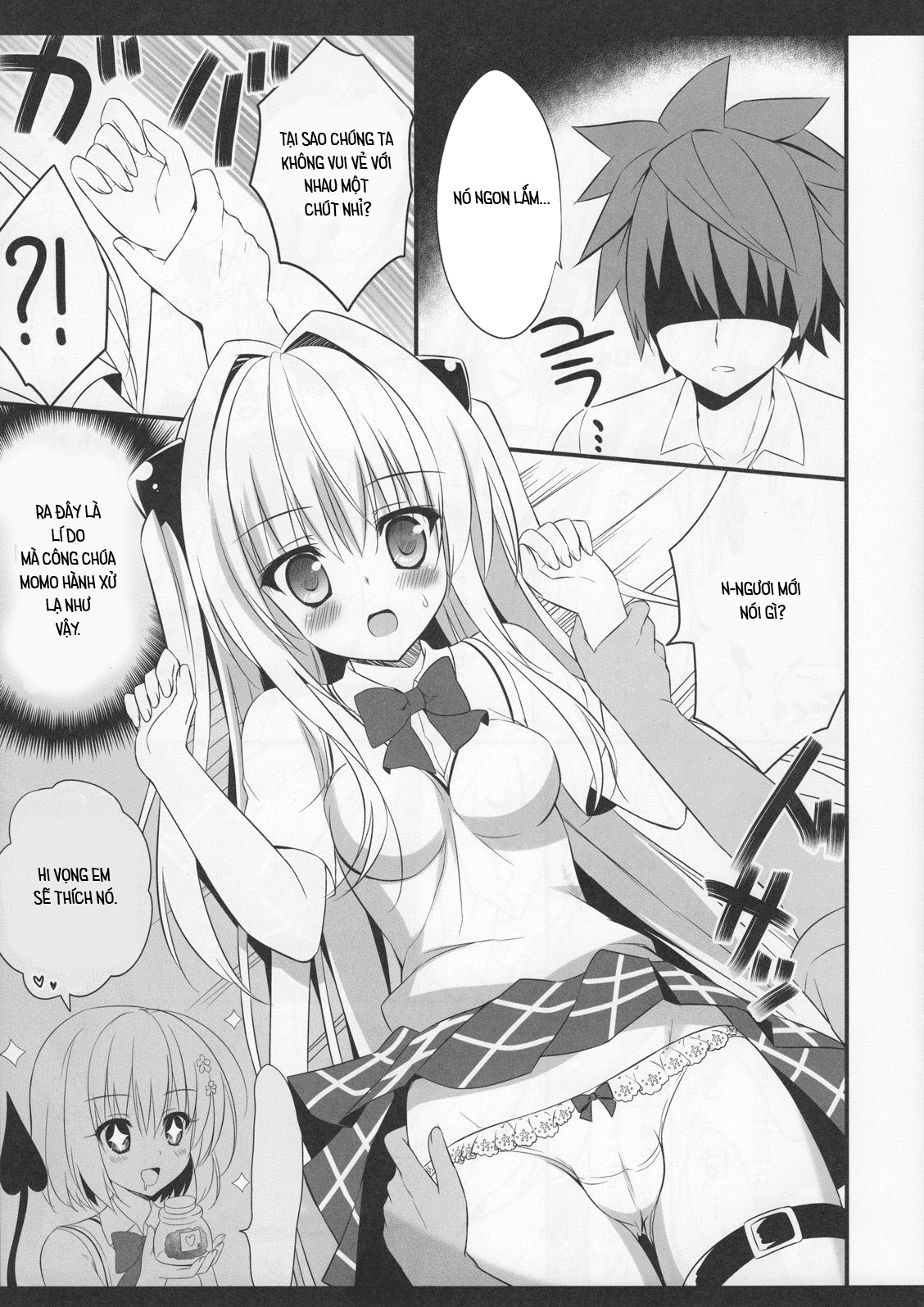 Đọc truyện hentai Một người mà tôi yêu hơn cả - Oneshot