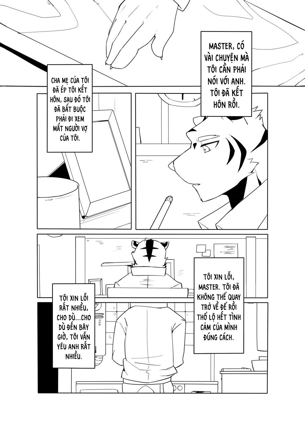 Đọc truyện hentai Tình Yêu Nửa Đêm - Oneshot