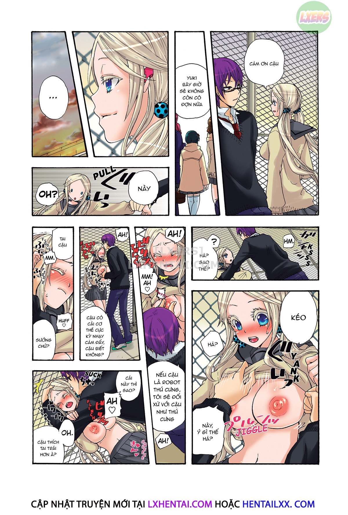 Đọc truyện hentai Robot thú cưng Lilly - Chap 5