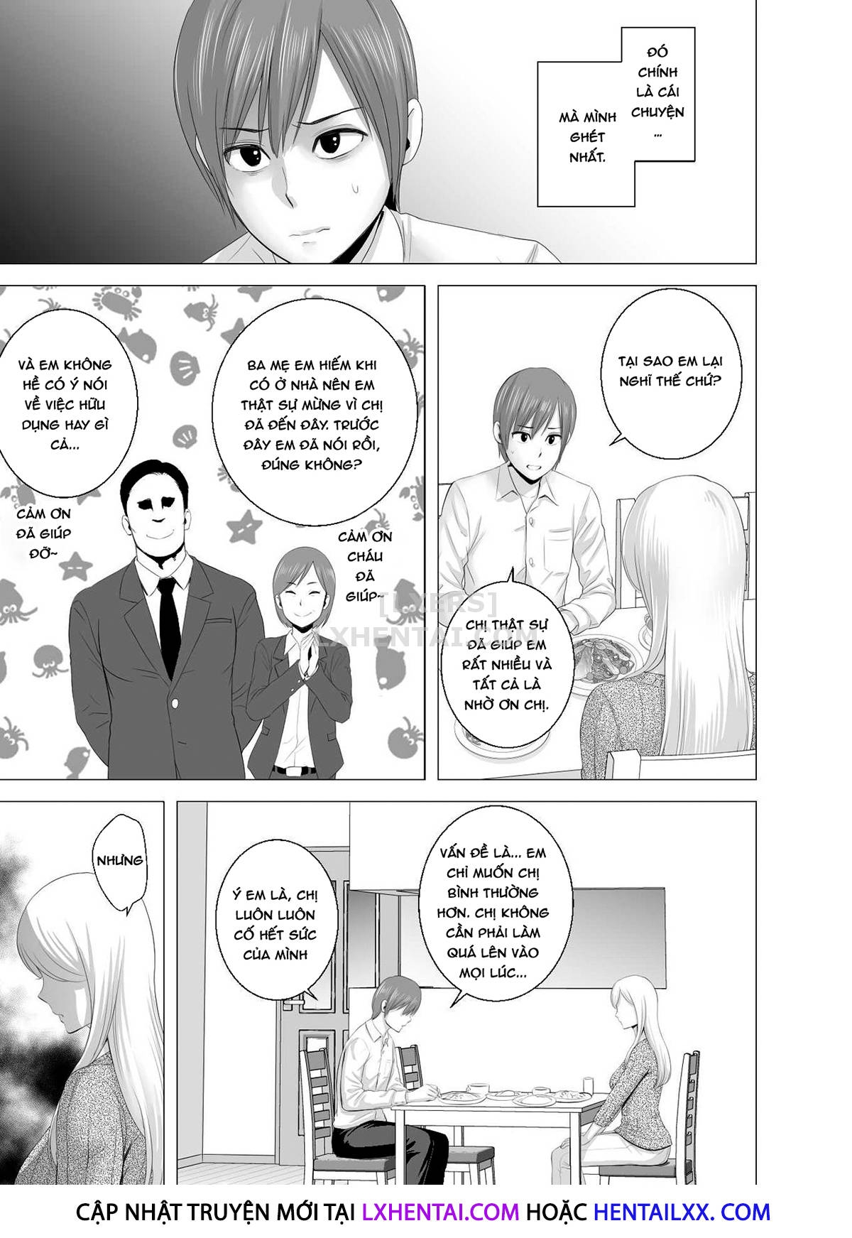 Đọc truyện hentai The New Older Sister - Oneshot