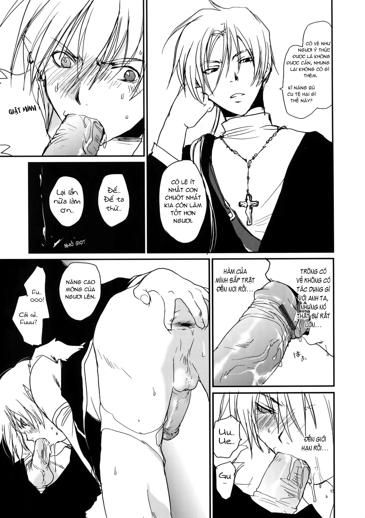 Đọc truyện hentai UnaPai - Chap 1.1