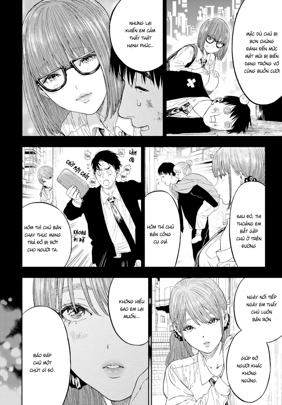 Đọc truyện hentai Nụ cười của em - Part 3-End