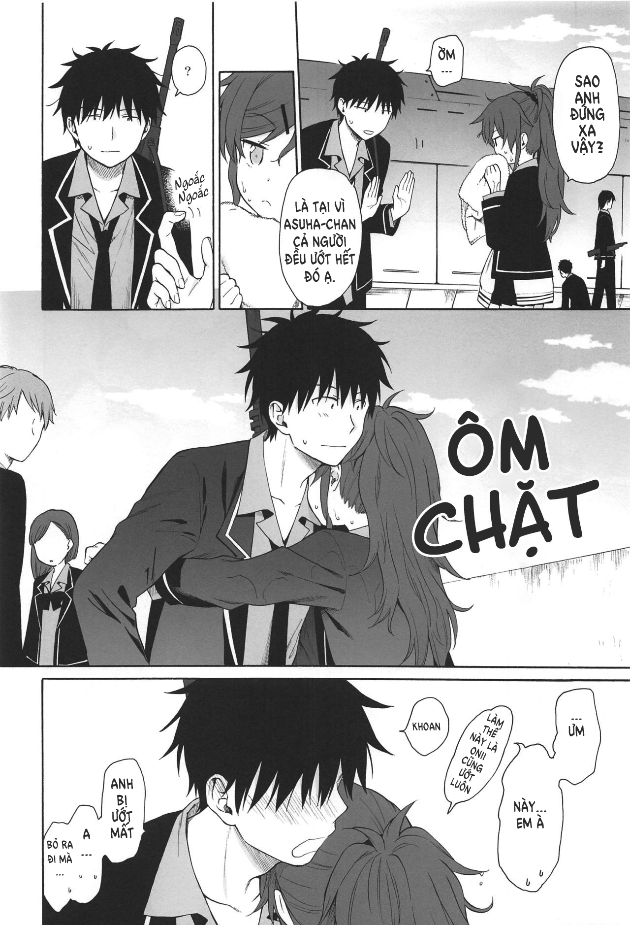 Đọc truyện hentai Cho đến Tận cùng của Thế giới này - Oneshot