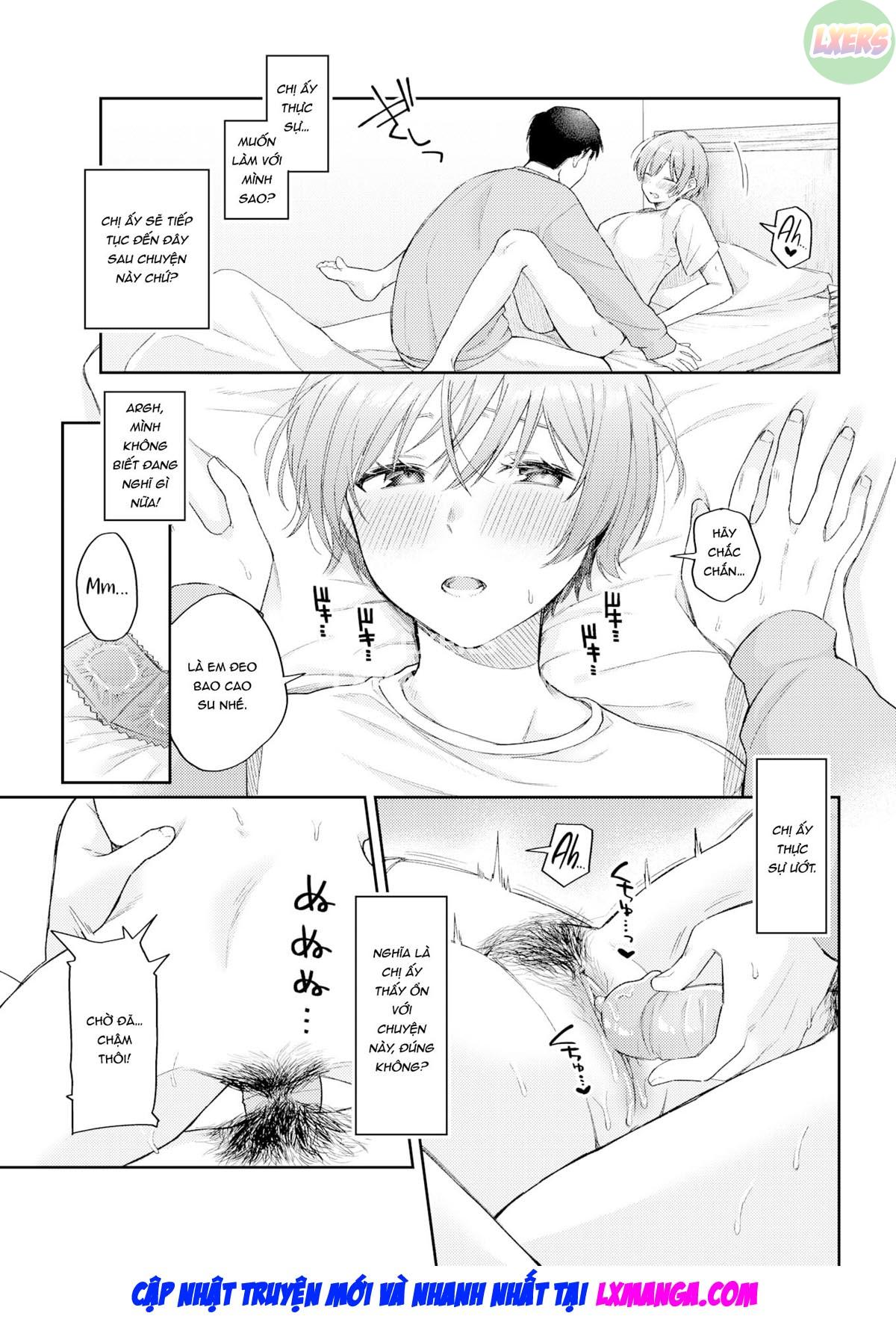 Đọc truyện hentai Nhiệm vụ phụ - Oneshot