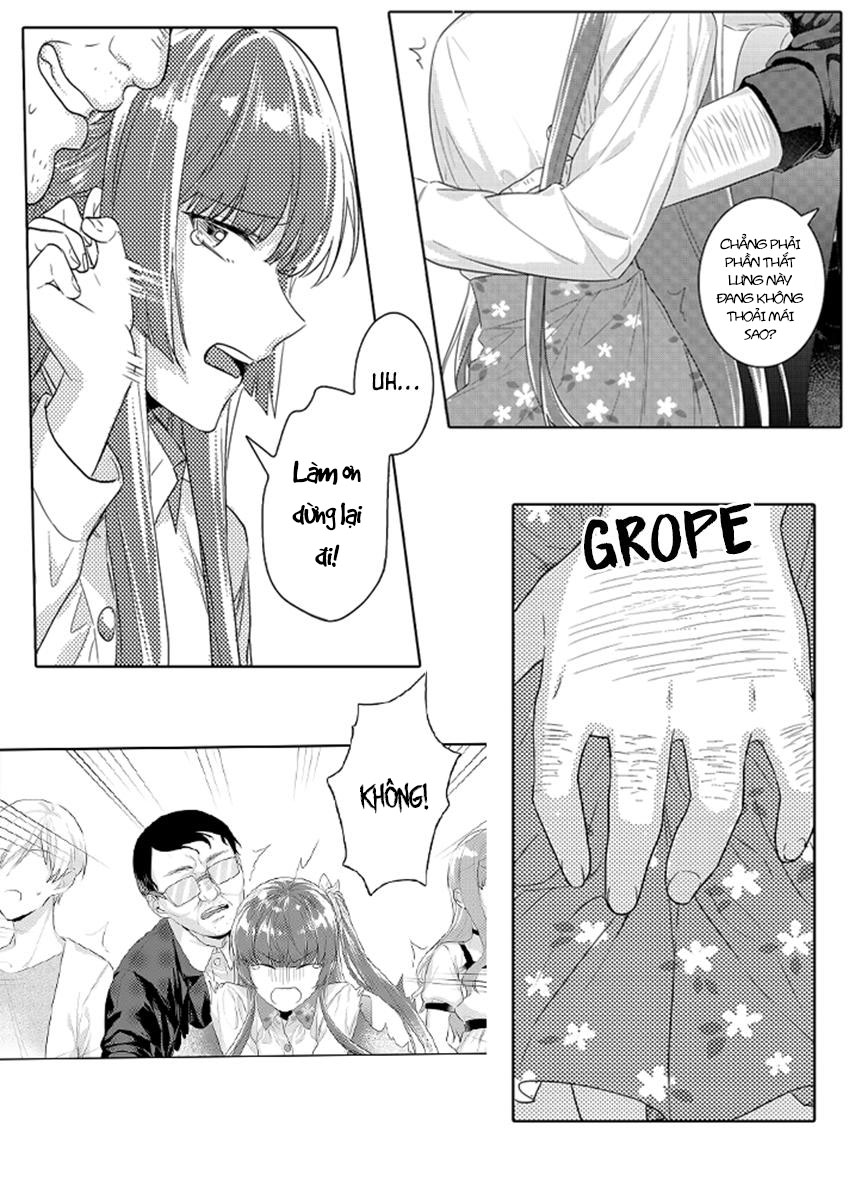 Đọc truyện hentai Lớp học đặc biệt trên tàu cùng với sensei! [Full] - Chap 10