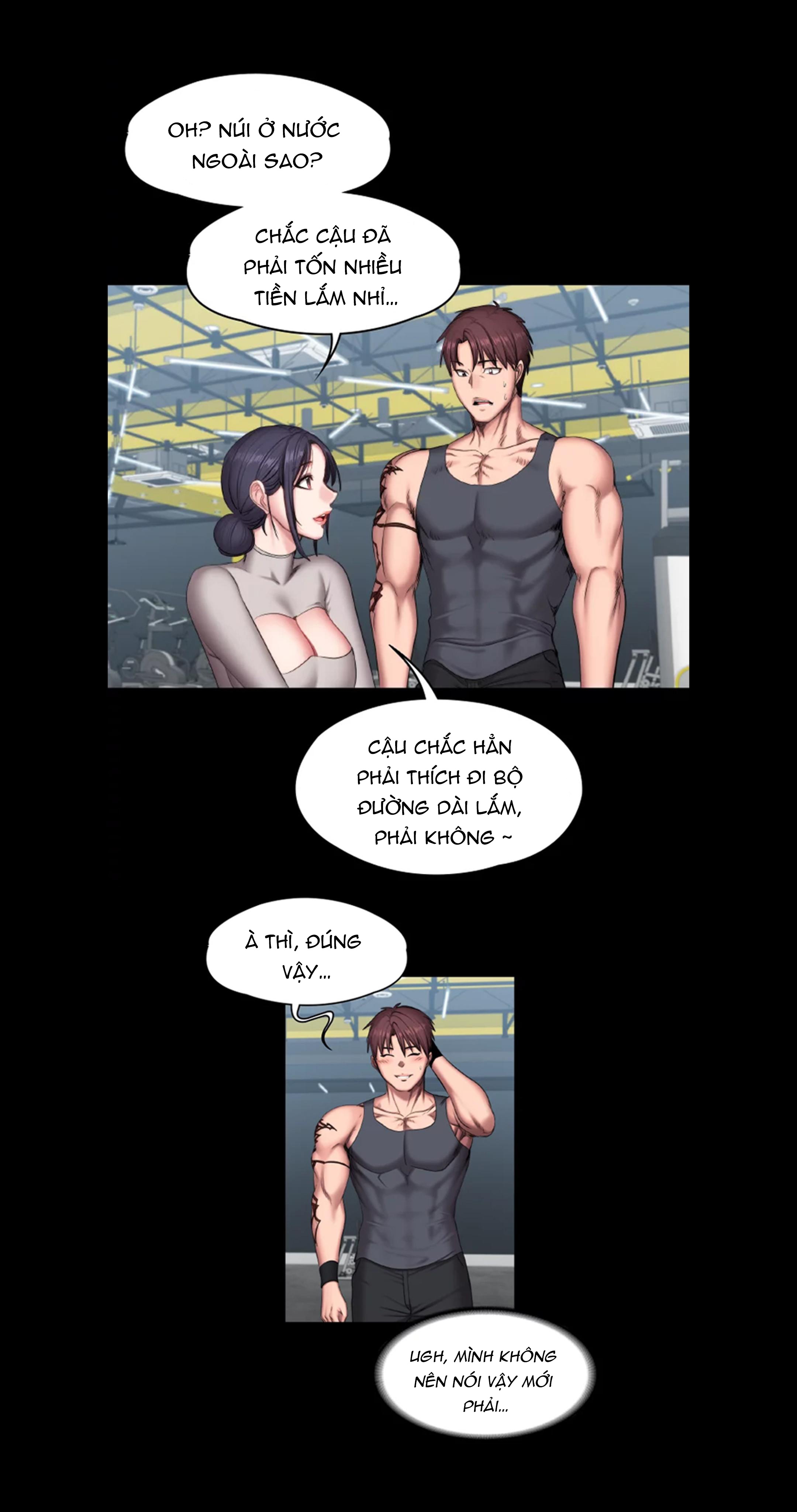 Đọc truyện hentai Huấn Luyện Viên Thể Hình - Chap 65