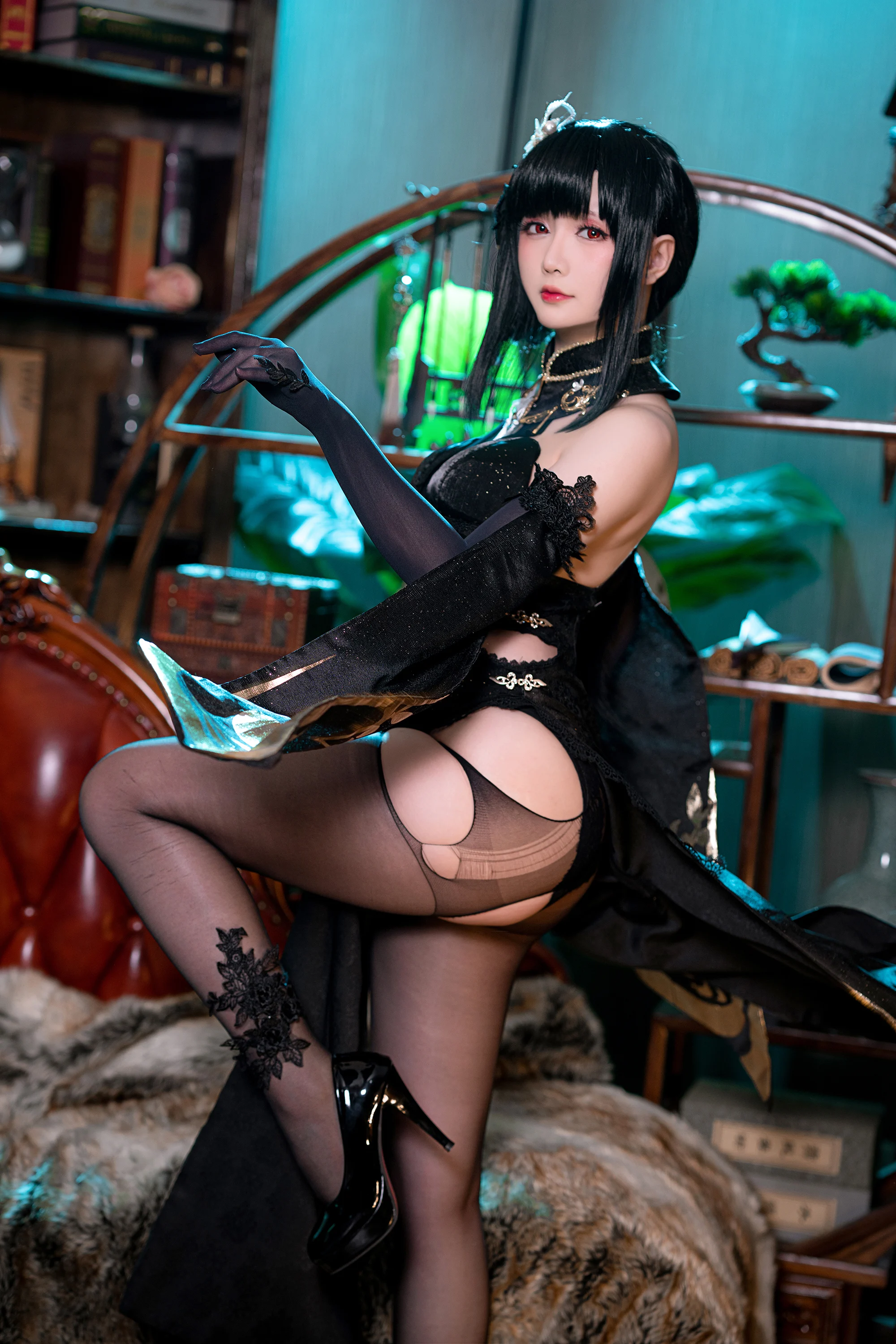 Đọc truyện hentai Tuyển tập Albums siêu phẩm Cosplay - Chap 662 - Star Chichi NO.102 - Darling Zhenhai-Qi Shehuayuan