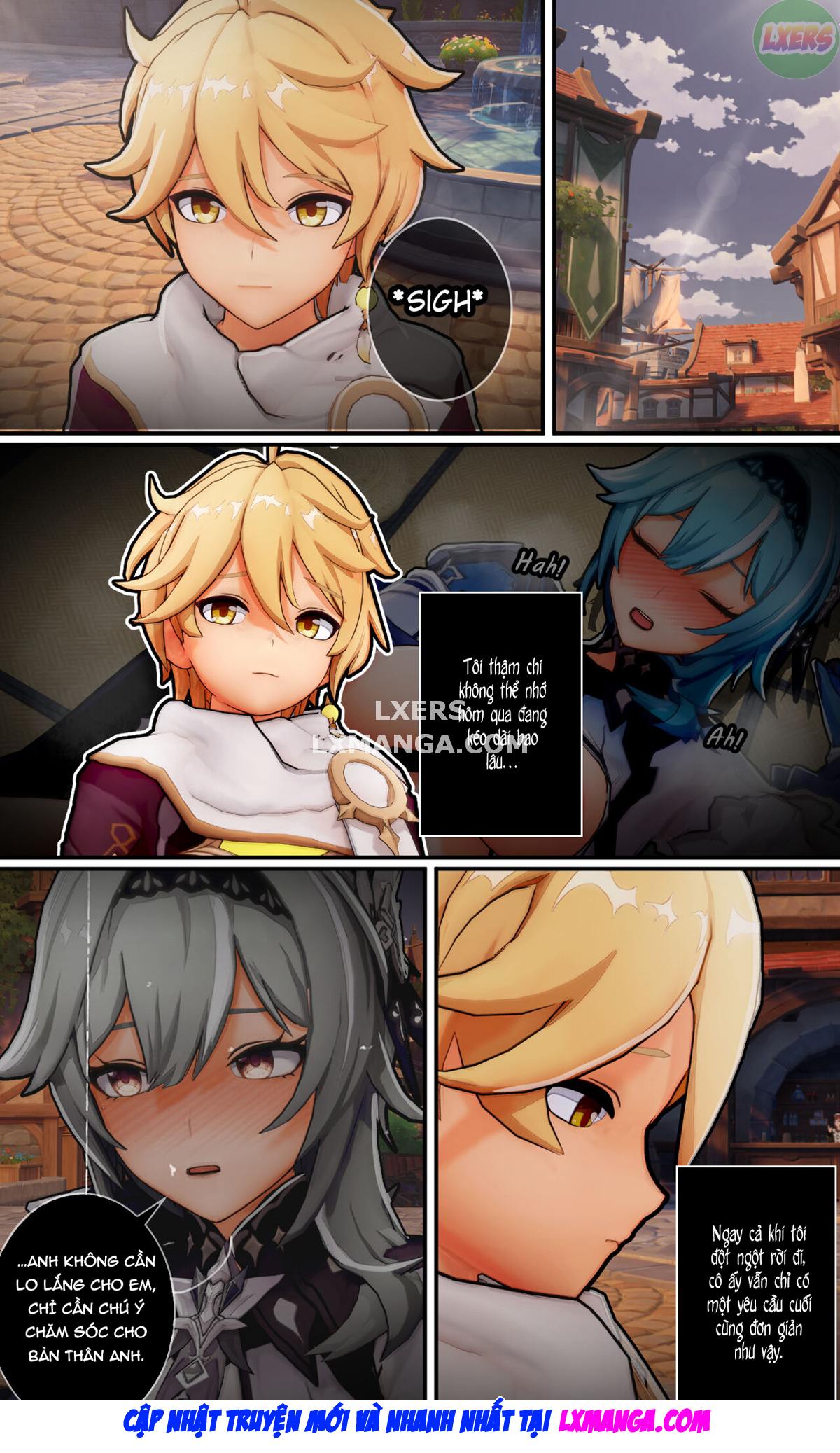 Đọc truyện hentai Bạn có thật sự thích tôi không - Chap 2 - [END]