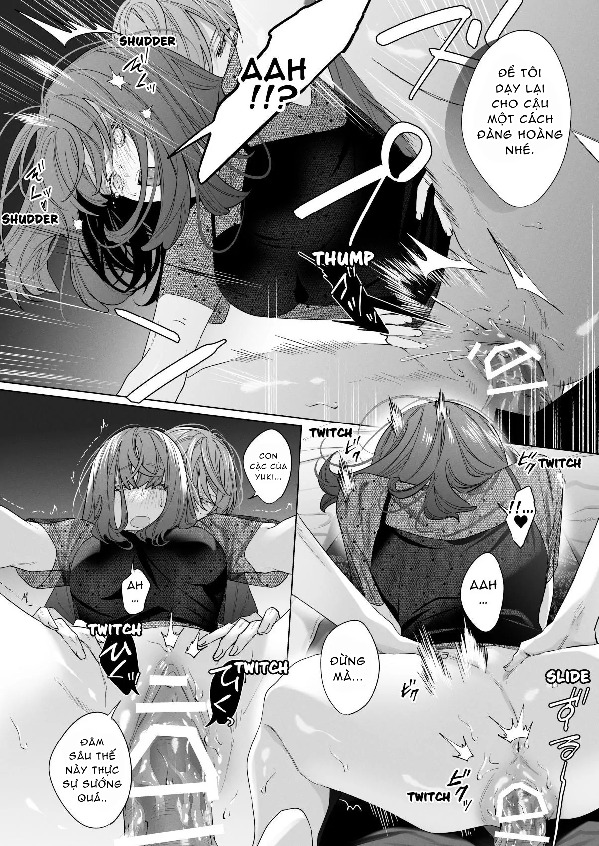 Đọc truyện hentai My Childhood Friends Mask Their True Nature Well ~BAD TRIP~(Official) - Chap 1