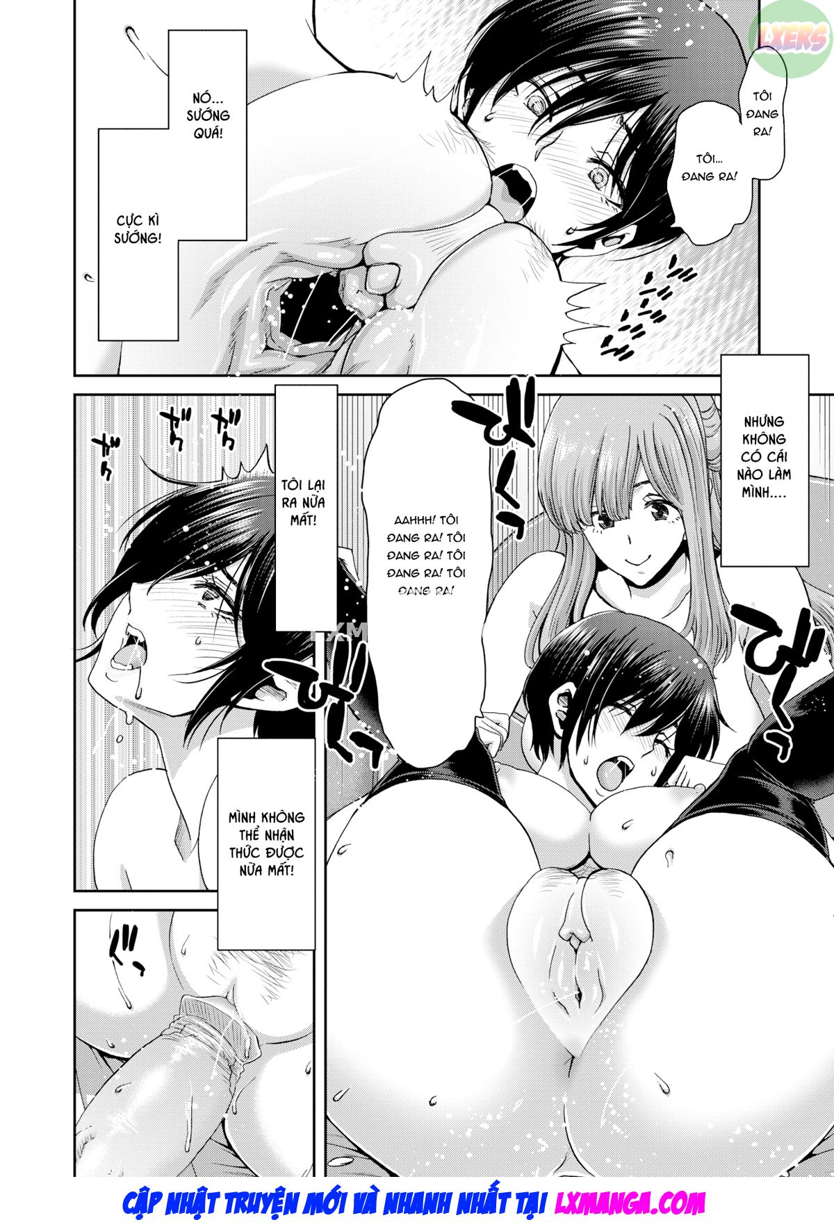 Đọc truyện hentai Vượt ra khỏi điểm đột phá - Oneshot