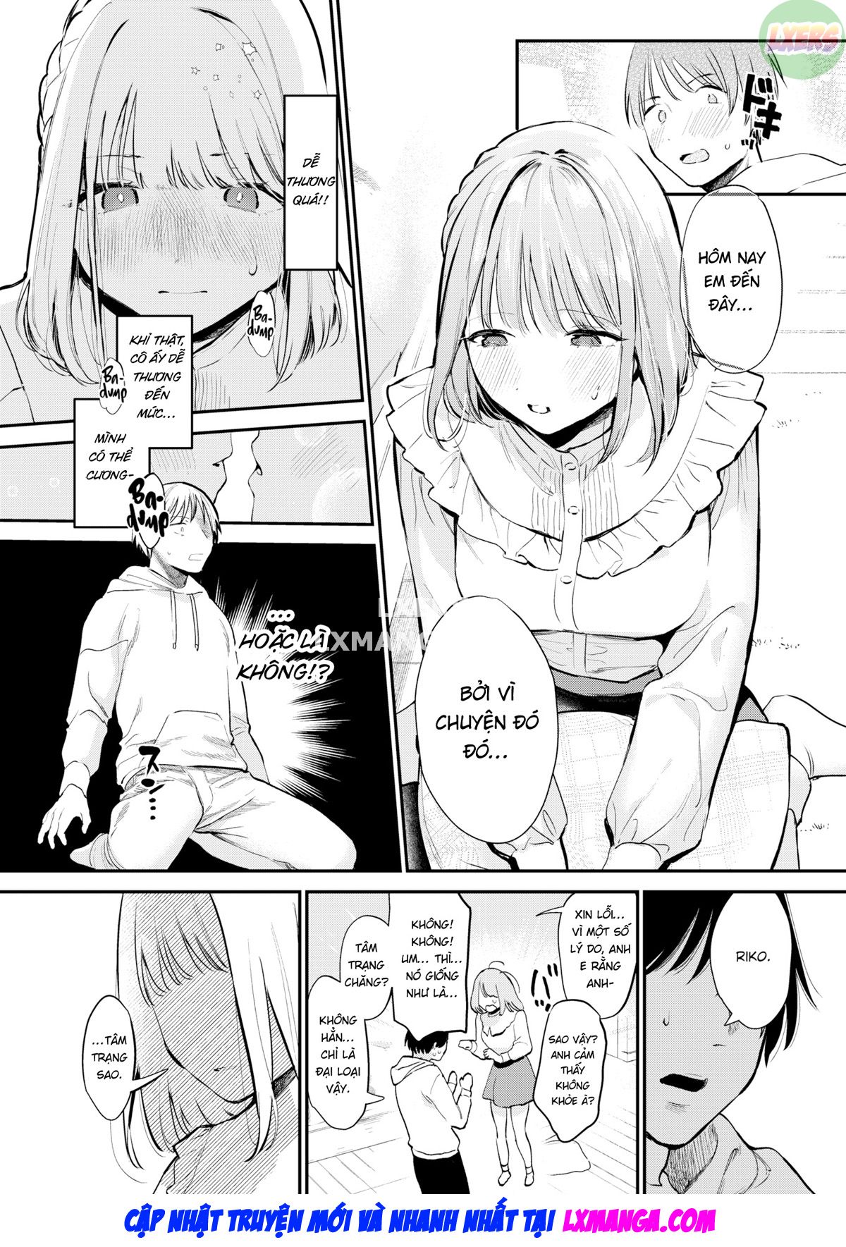 Đọc truyện hentai Đợi chút! - Oneshot