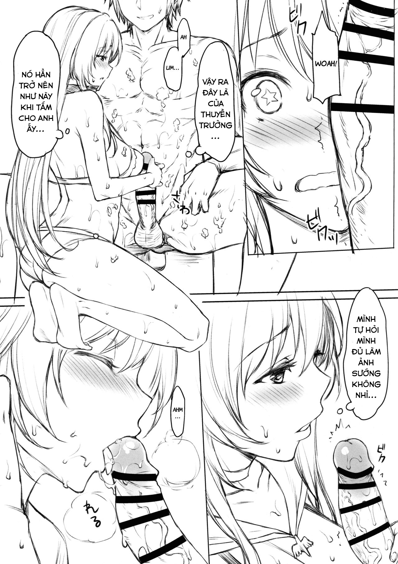 Đọc truyện hentai Motomoto Shinkan no Hazu datta ga Otona no Jijou de Omakebon ni Narimashita. - Oneshot