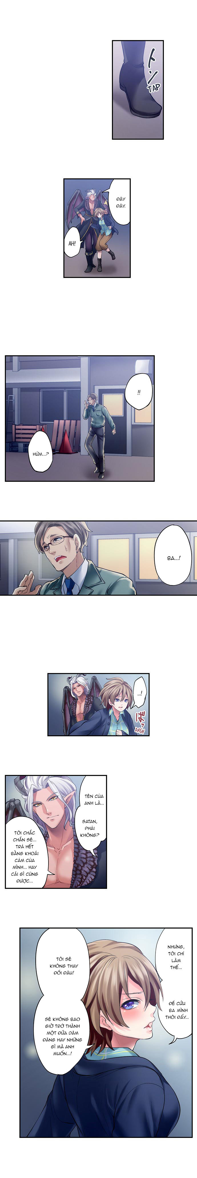 Đọc truyện hentai Hợp đồng của quỷ Satan - Chapter 6: Sắp đến tết rồii