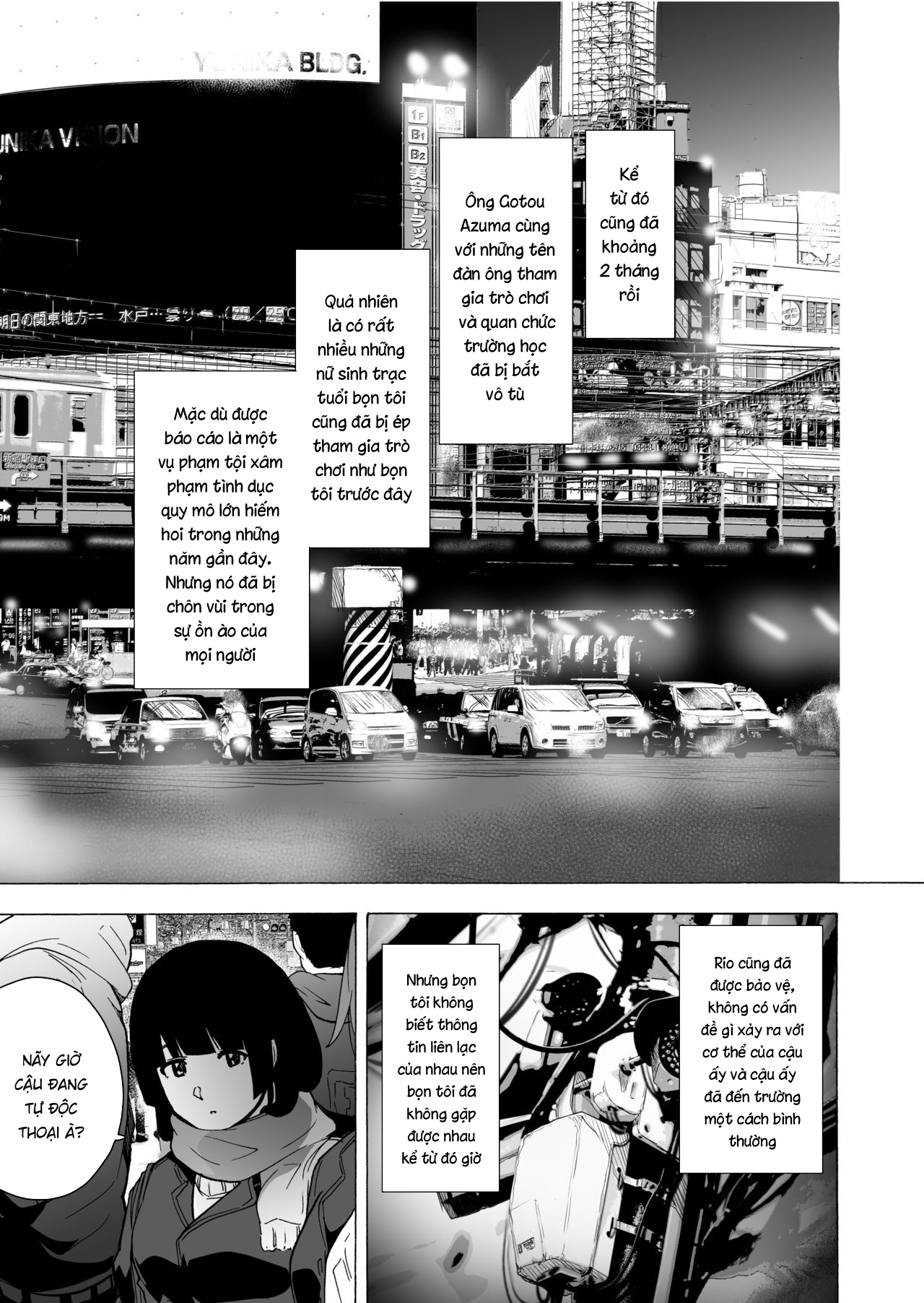 Đọc truyện hentai Trò chơi con đĩ - Chap 6
