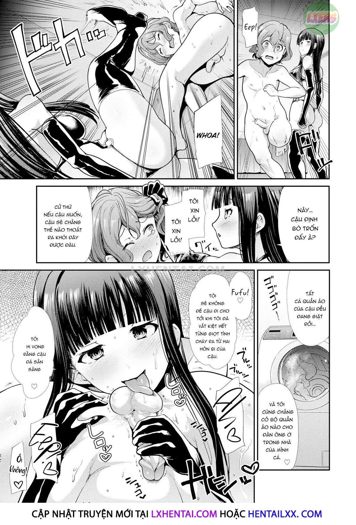 Đọc truyện hentai Egoistic Venus - Chap 7 - Queen