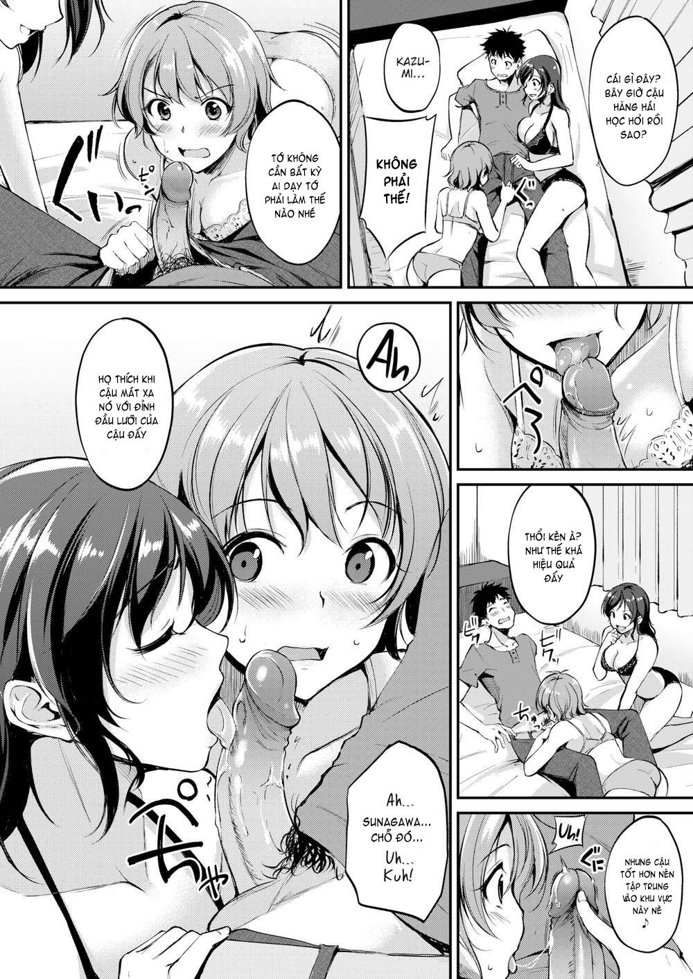 Đọc truyện hentai Midara Switch - Sensual Switch - Chap 1 - Suctual Cupid
