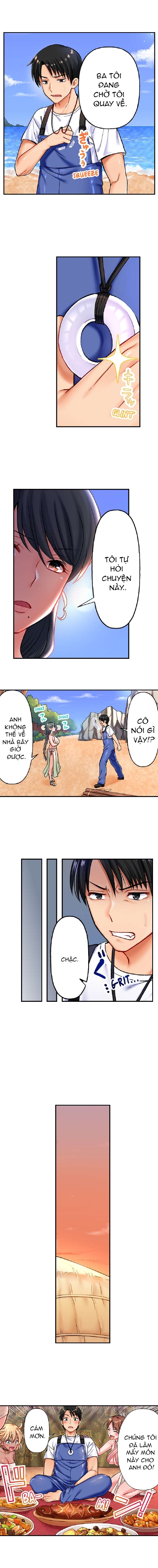 Đọc truyện hentai Lạc đến đảo phụ nữ và thịt hết gái ở đấy - Chap 4 : làm tình với tớ nha