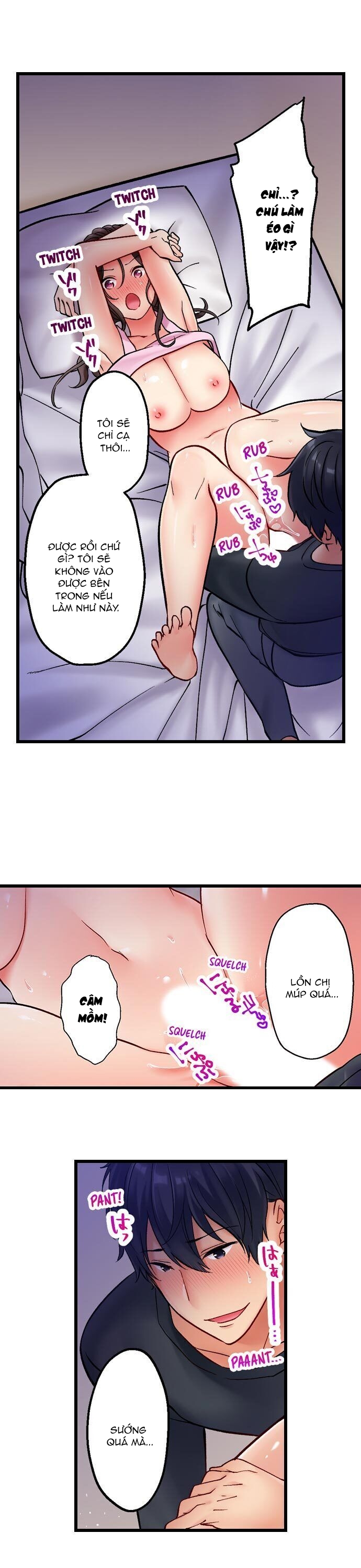 Đọc truyện hentai Không Thể Kiềm Chế - Chap 3