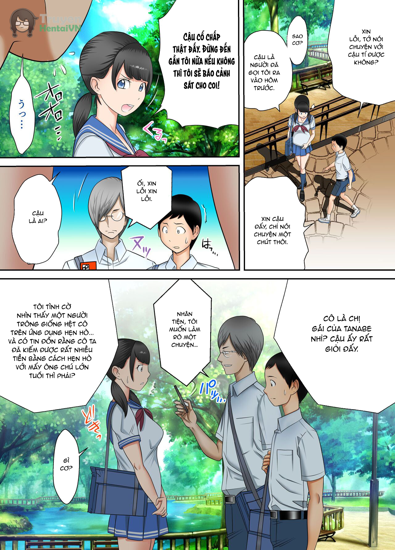 Đọc truyện hentai Ninpu Kari 1 - Oneshot