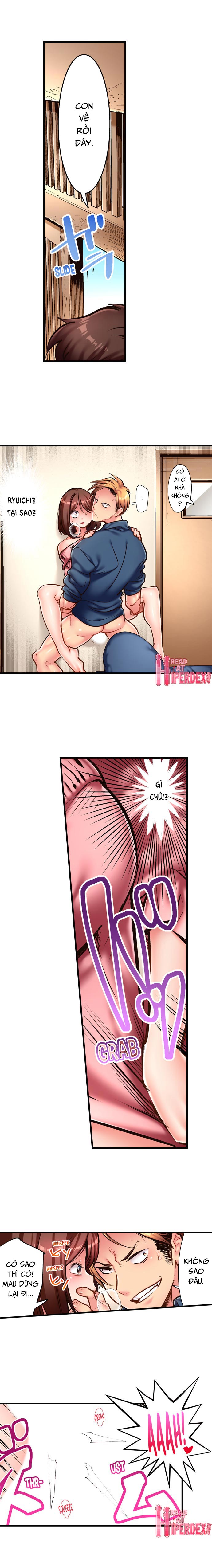 Đọc truyện hentai Fucking My Husband's Younger Brother - Chap 15