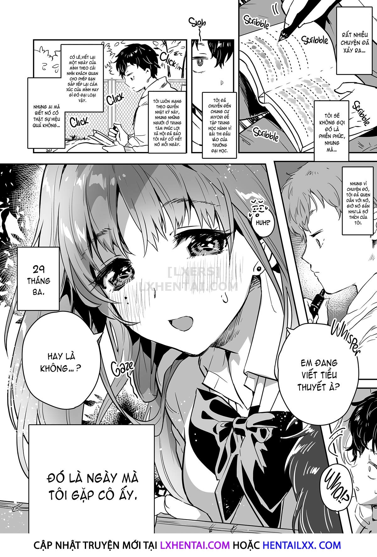 Đọc truyện hentai Big Sis Loves Nobody Else But You - Chap 3 - Playing Friends