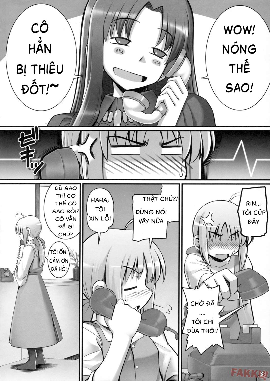 Đọc truyện hentai RE 06 (Fate/stay night) - Oneshot