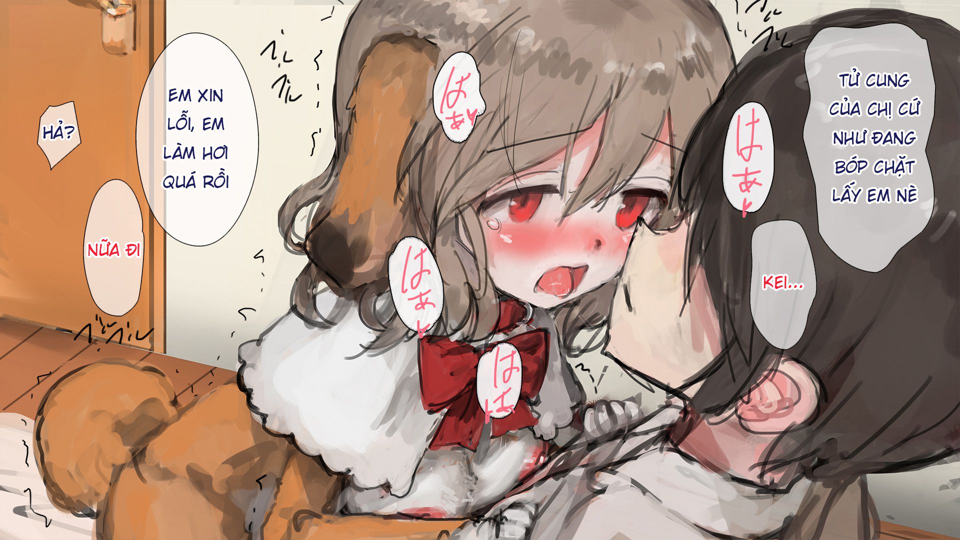 Đọc truyện hentai Bijinmeninu no Kaikata - Chap 4