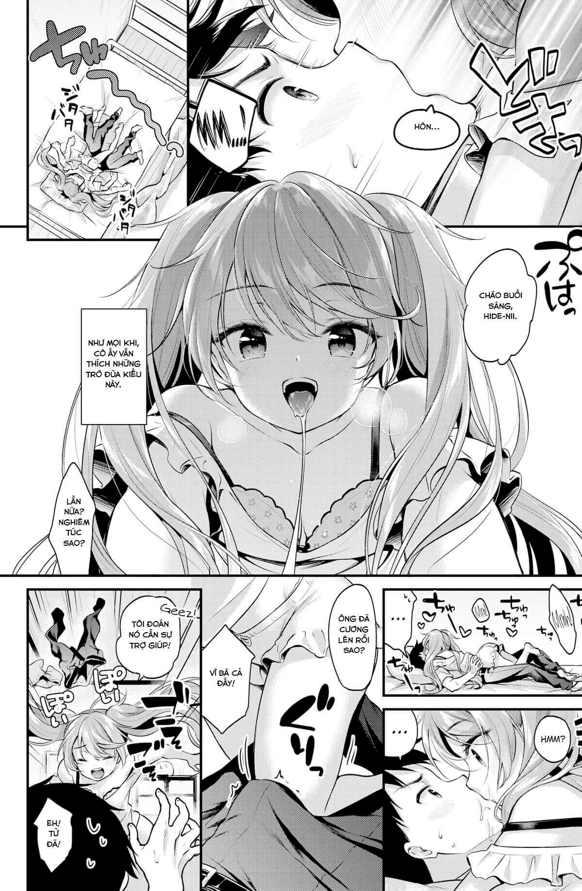 Đọc truyện hentai Zoku Ore no Gaku Run o Kaese!! - Oneshot