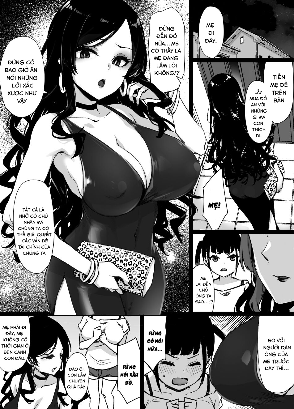 Đọc truyện hentai My childhood friend and little sister were stolen by a noble - Chap 1