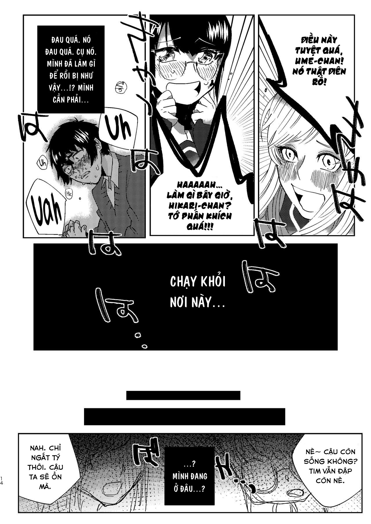 Đọc truyện hentai Zen Jinrui Kaizoukei Joshi-ka Keikaku 1 - Chap 1