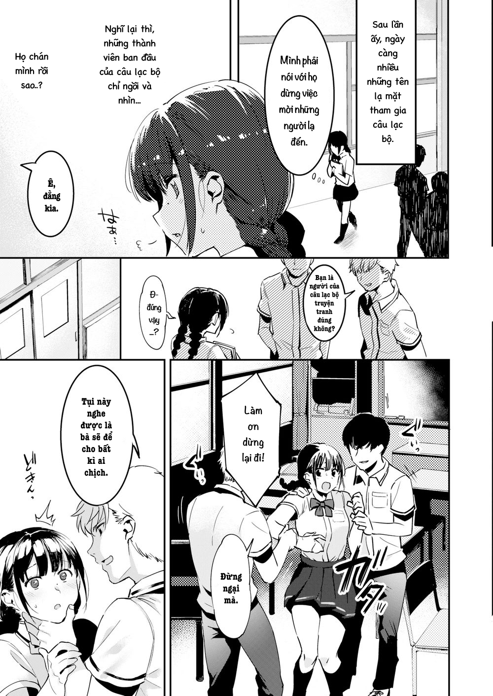 Đọc truyện hentai Câu Lạc Bộ Truyện Tranh... - Oneshot