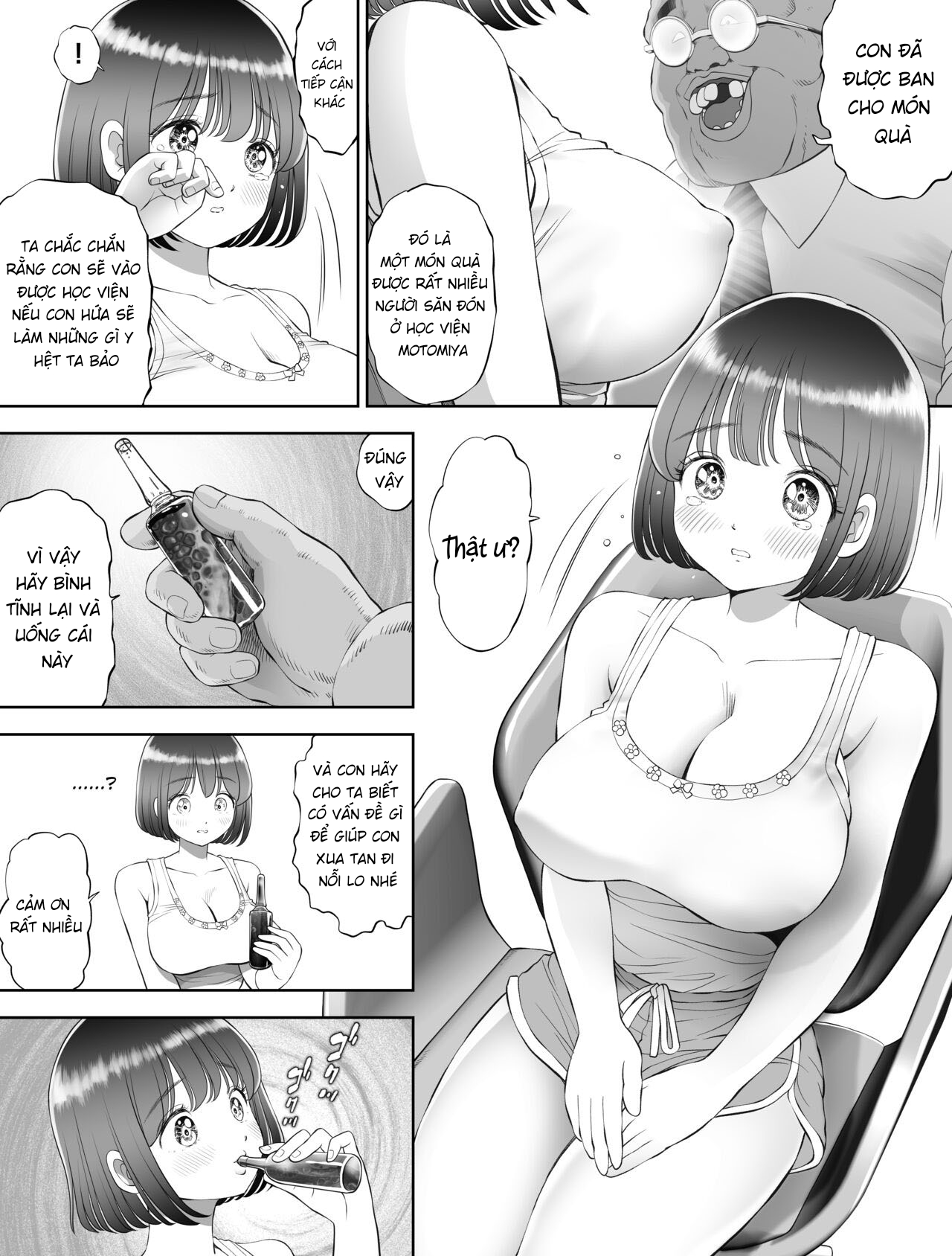 Đọc truyện hentai Watashi wa Maiban Guro Chin Katei Kyoushi ni... Tanetsuke Saretemasu - Chap 1