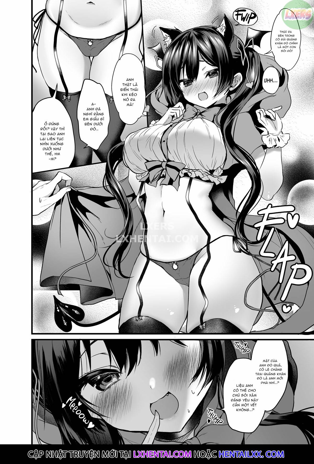 Đọc truyện hentai Succubus' Plan - Chap 3 - Plan C(osplay)!