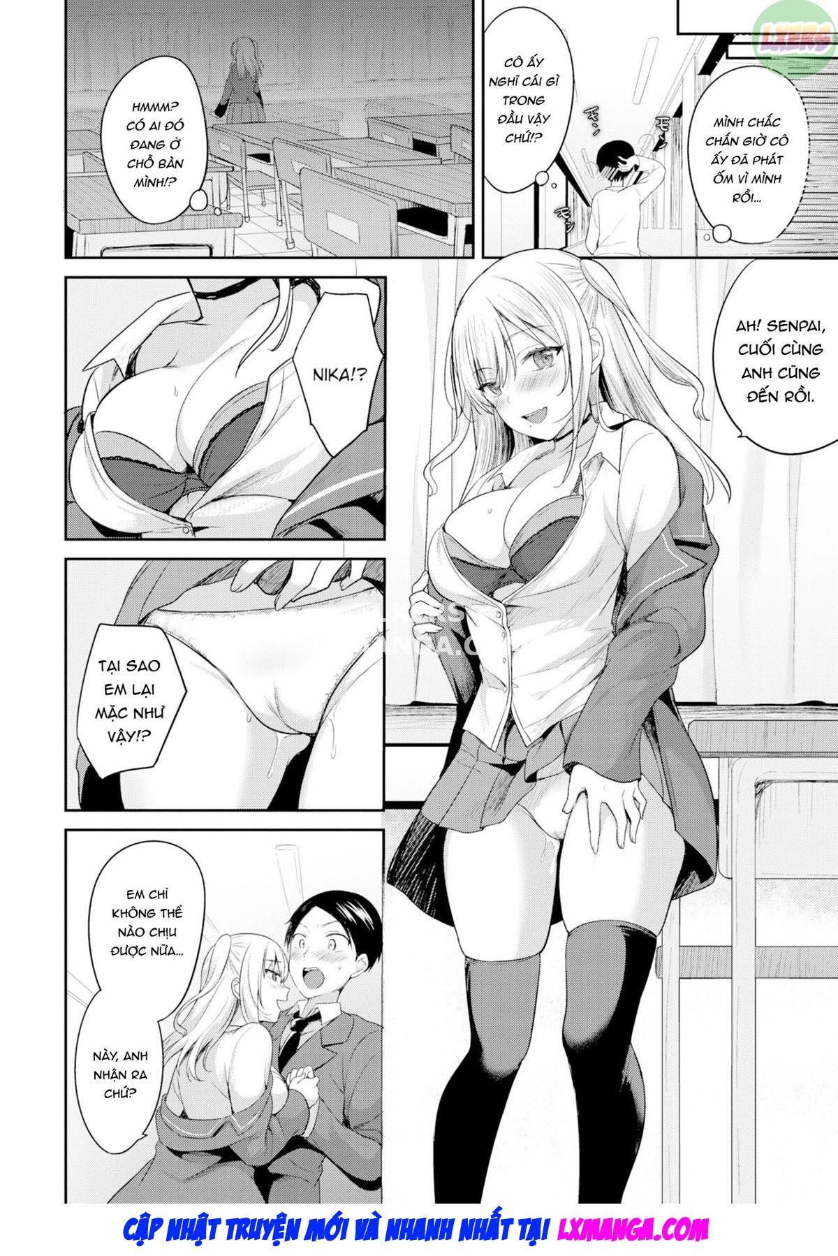 Đọc truyện hentai Tôi không quan hệ tình dục với tiền bối của mình. - Oneshot